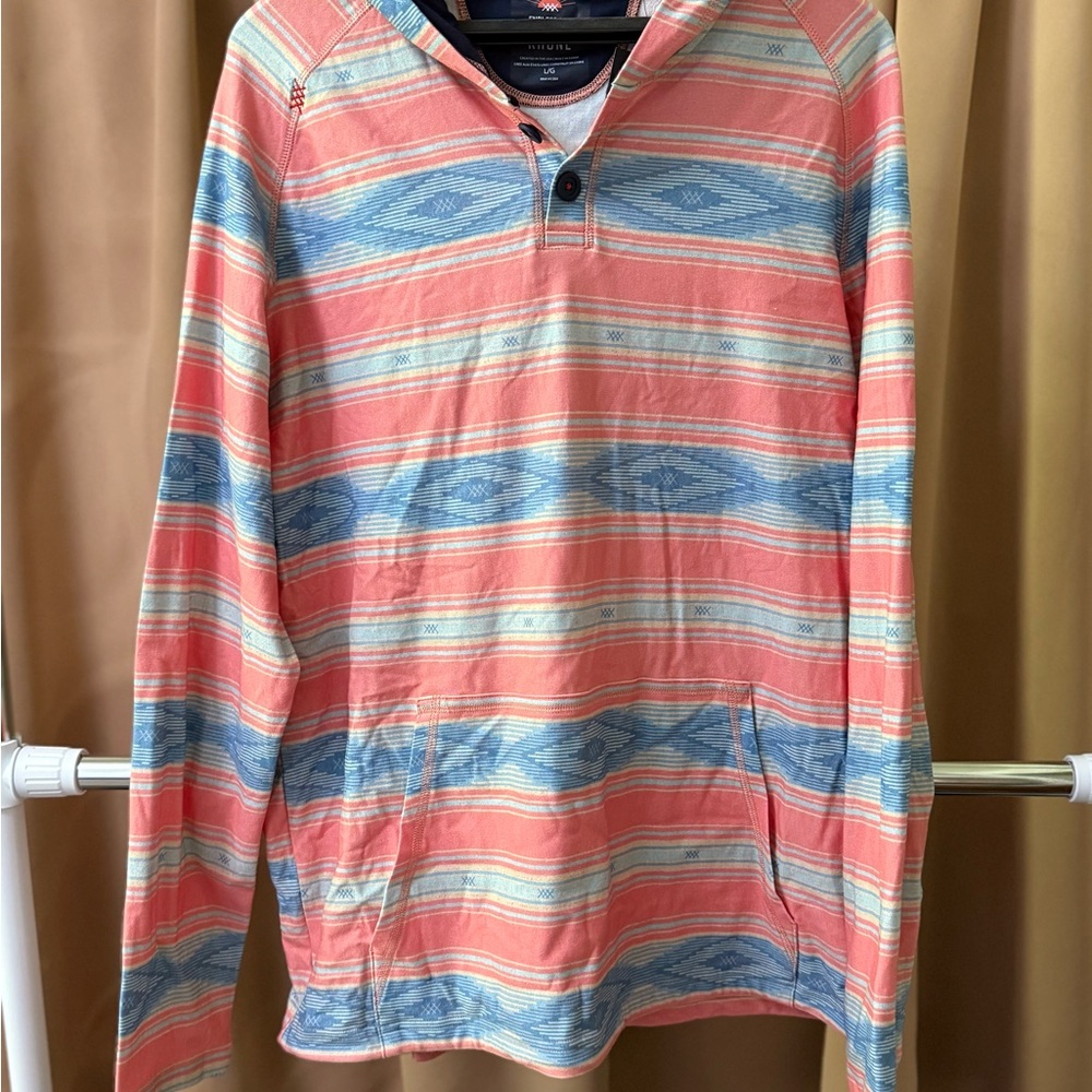 Rhone Long Sleeve Tees in Pink and Blue